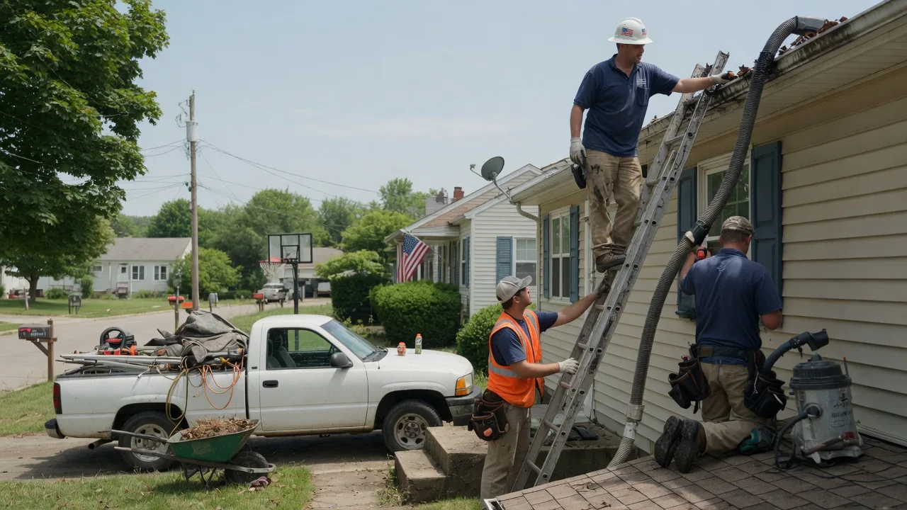 Gutter Installation in Chatfield, OH near me